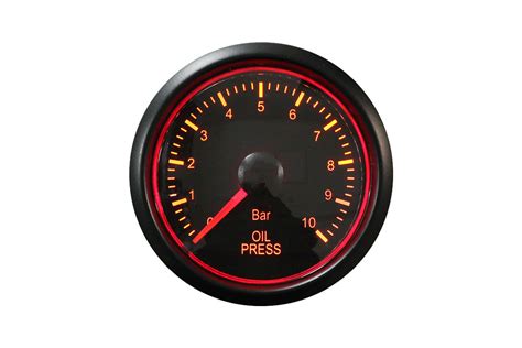 Zegar Auto Gauge T270 52mm Oil Pressure Analog Zegary Zegary