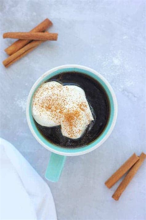 Cinnamon Coffee Recipe - One Sweet Appetite