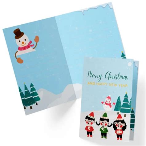 10 Easy DIY Holiday Cards You Can Make In Under An Hour | Crafty Insights