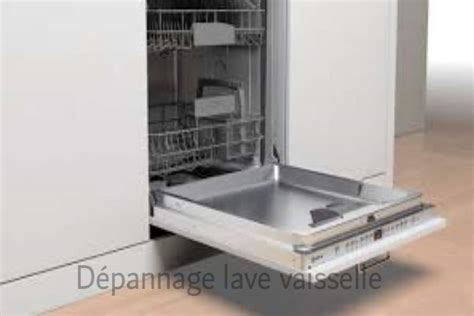 D Pannage Lave Vaisselle Principales Pannes