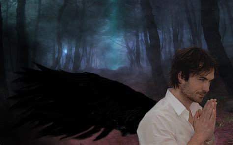 Damonwings - Damon Salvatore Wallpaper (15593283) - Fanpop