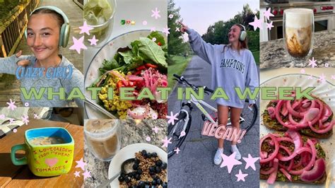 What I Eat In A Week Vegan Lazy Healthyish Instant Pot Teacher