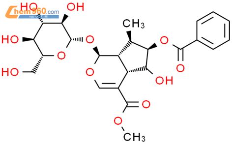 Cyclopenta C Pyran Carboxylicacid Benzoyloxy B D