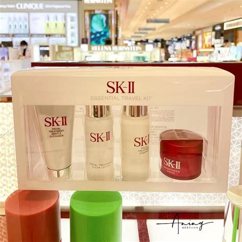 Jual Sk Ll Set Pcs Sk Ii Travel Kit Sk Ii Packet Skii Kit Pengalaman