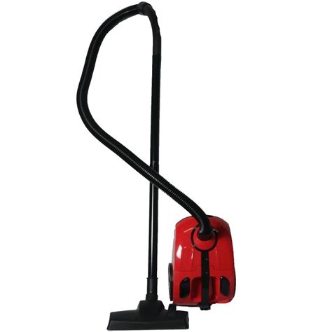 Bagged Canister Vacuum Cleaner - Red