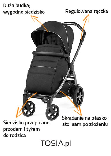 Peg Perego Book wózek spacerowy sklep Tosia pl