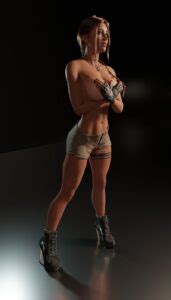 Tomb Raider Hot Hentai Busty Wide Hips Bimbo Tan Skin High Heels Valorant Porn Gallery