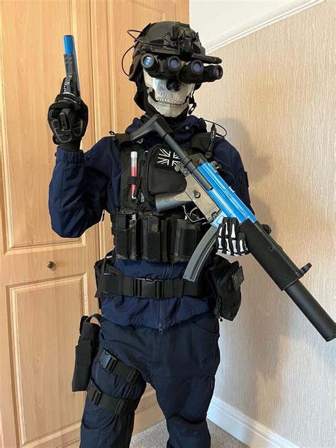 Ghost, COD: MW2 : r/cosplayers