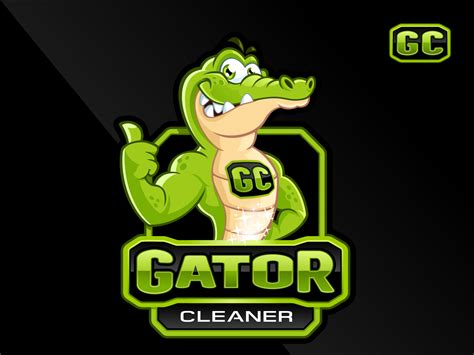 Gator Logo | Logo design, Gator logo, Mascot design