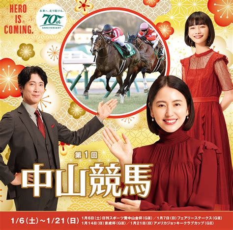 第1回中山競馬2024年