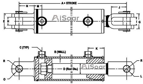 How Does A Hydraulic Cylinder Work Aisoar Hydraulic Cylinder