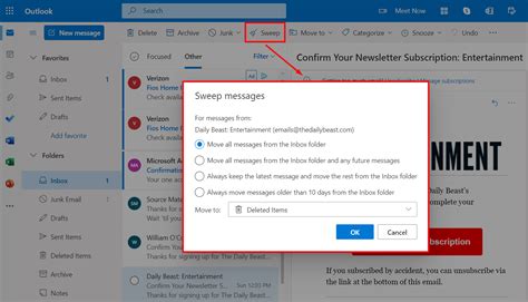 A Step By Step Guide To Blocking Emails In Outlook