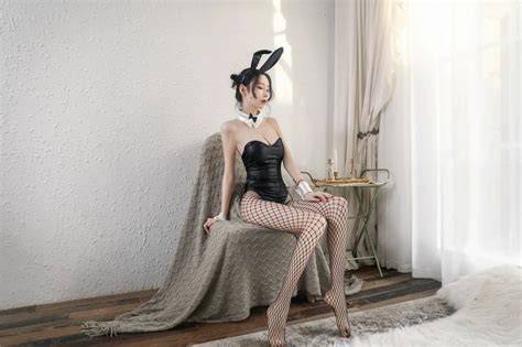 Wholesale Sexy Bunny Role Play Costume Japanese Adult Lingerie