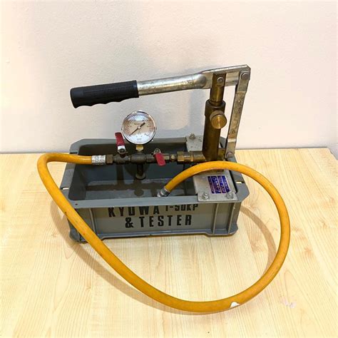 KYOWA T 50K P Hydraulic Pressure Hand Test Pump Made In Japan