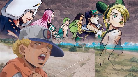 What A Wonderful World Jojos Bizarre Adventure Stone Ocean Youtube