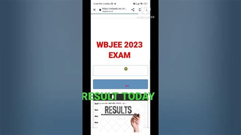 Wbjee Results Declare Today 2023 Exam 💙 How To Download Scorecard