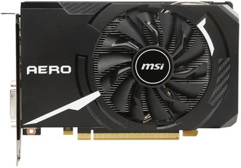 Купить Видеокарта PCI-E MSI GeForce GTX 1660 Aero ITX 6Gb GDDR5 192-bit ...