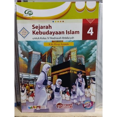 Jual Ski Sejarah Kebudayaan Islam Sd Mi Kelas Kurikulum