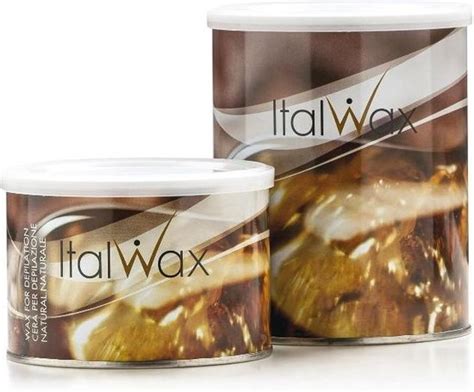 Italwax Natural Warm Wax Bol