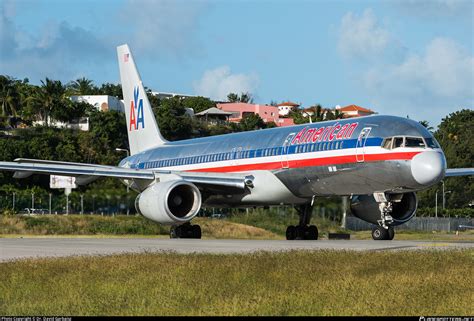 N An American Airlines Boeing Wl Photo By Dr David Garbaisz