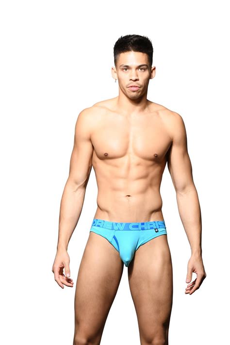 Andrew Christian Fly Jock W Almost Naked Aqua Gunderwear