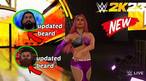 Over New Updated Superstars New Legends New Hidden Content Alt