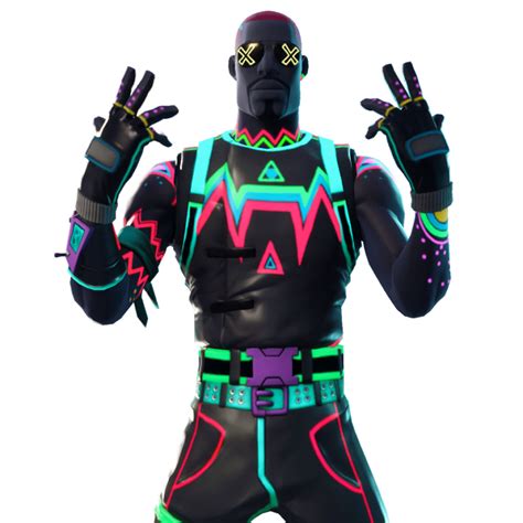 Fortnite Liteshow Skin Character Png Images Pro Game Guides