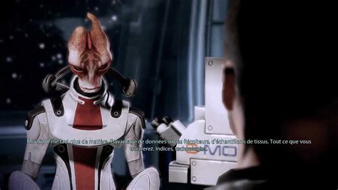 Mass Effect 2 6 Mordin Solus Fr Youtube