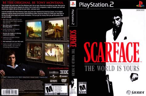 Dom Dom Games Scarface The World Is Yours Ps2 Ntsc