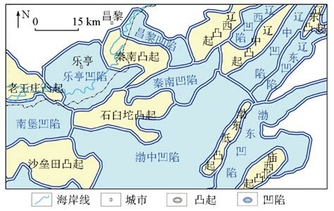 基于卫星重力异常的渤海盆地秦南凹陷及邻区构造格局研究