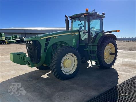 2007 John Deere 8130 For Sale In Plainview Texas