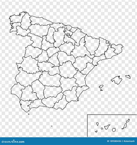 Mapa En Blanco De España Mapa De Provincias De España Mapa De Porn