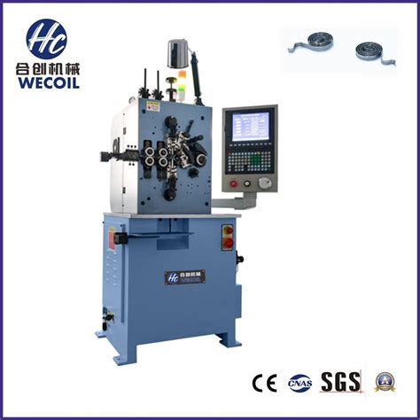 Wecoil Hct Mm Axis Camless Cnc High Speed Compression