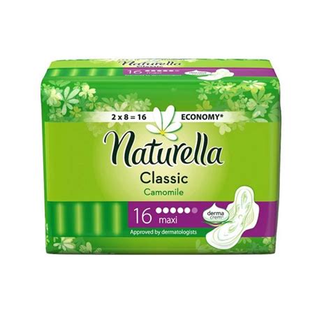 Naturella Ulosci Classic Maxi 16x