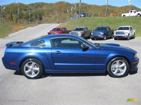 Vista Blue 2008 Ford Mustang