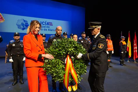 La Policía Municipal de Pozuelo celebra el día de su patrona con un