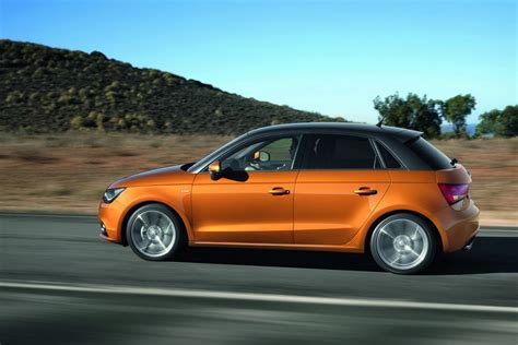 Audi A1 Sportback Unveiled - autoevolution