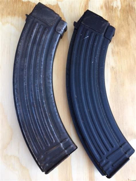 Russian Molot 40 Round Mags And Norinco 100 Round Drum Ak Rifles