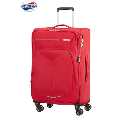 American Tourister Mala Trolley De Viagem M Dio Cm Rodas Spinner