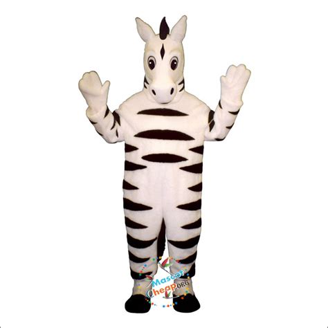 Baby Zebra Mascot Costume With The New Style