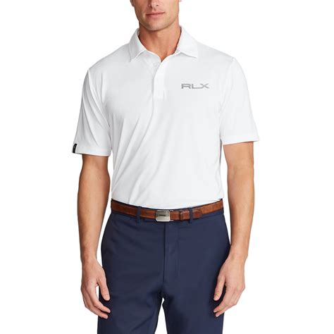 Rlx Golf Classic Fit Performance Polo Shirt Pga Tour Superstore