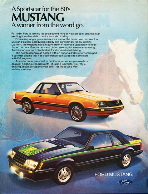 Pony Car Madness 10 Classic Mustang Ads The Daily Drive Consumer