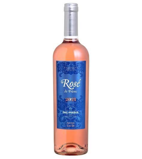 Vinho Rosé Fino Seco Cabernet Franc Dal Pizzol