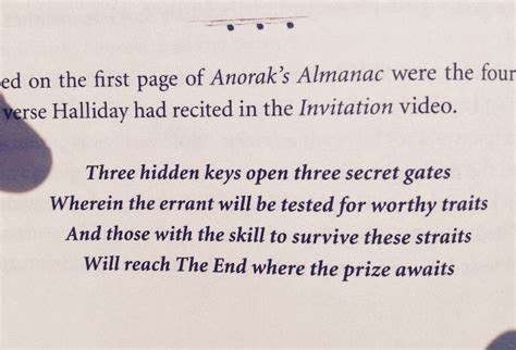 Ready Player One Worst Quotes Ready player one study guide contains a