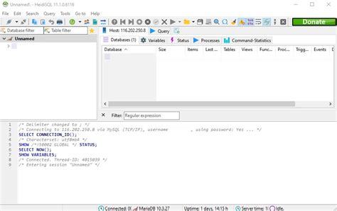 How To Connect To A MySQL Database With HeidiSQL AtresHost Hosting