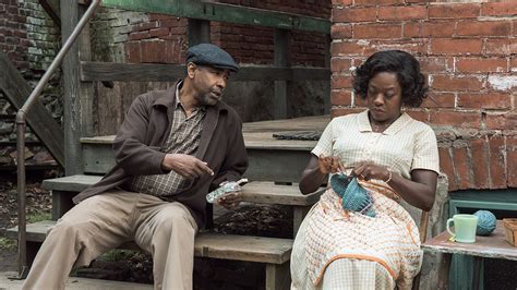 One Mann's Movies Film Review: Fences (2017) - One Mann's Movies
