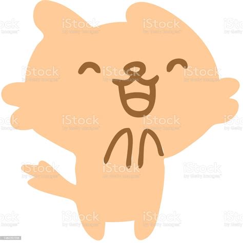 Small Stressed Out Cat Stock Illustration - Download Image Now - Animal ...