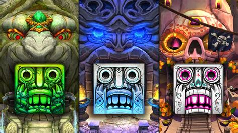 Temple Run 2 Lost Jungle Vs Temple Run 2 Frozen Shadows Vs Temple Run 2