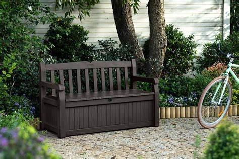 10 Best Waterproof Outdoor Storage Benches - Foter