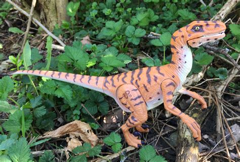 Velociraptor Snapjaw Electronic Versionthe Lost World Jurassic Park By Kenner Dinosaur